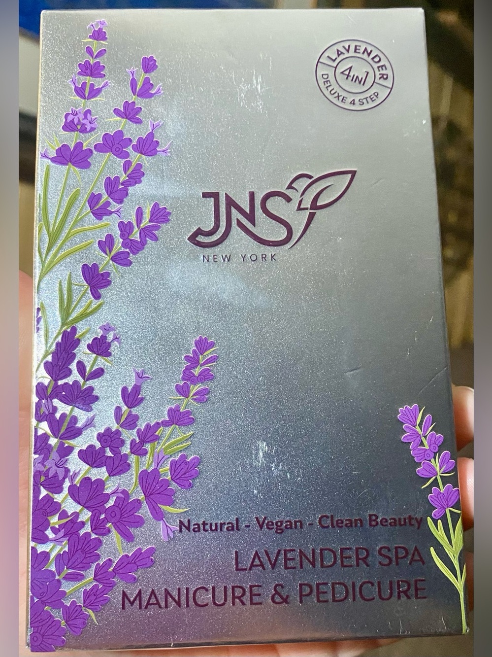 Manicure & Pedicure Set byJNS Natural Vegan